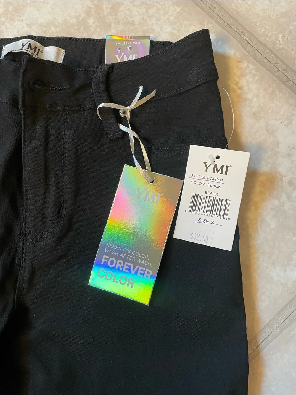 YMI slim black